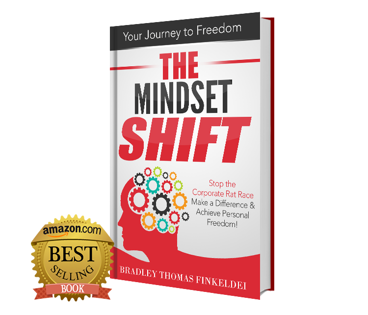 The Mindset Shift Book Cover